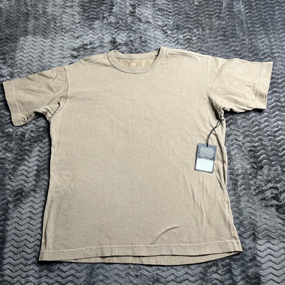 Buck Mason men Creekbed Toughknit 90s Boxy Tee size XS NWT